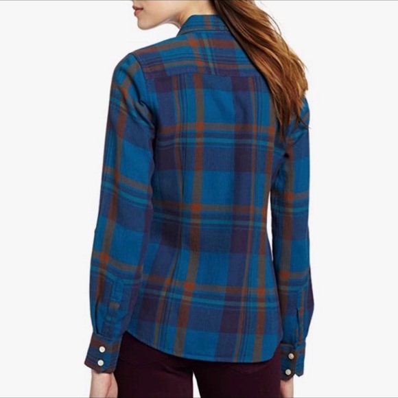 Lucky Brand | Bungalow Plaid Flannel Shirt - Picture 2 of 15